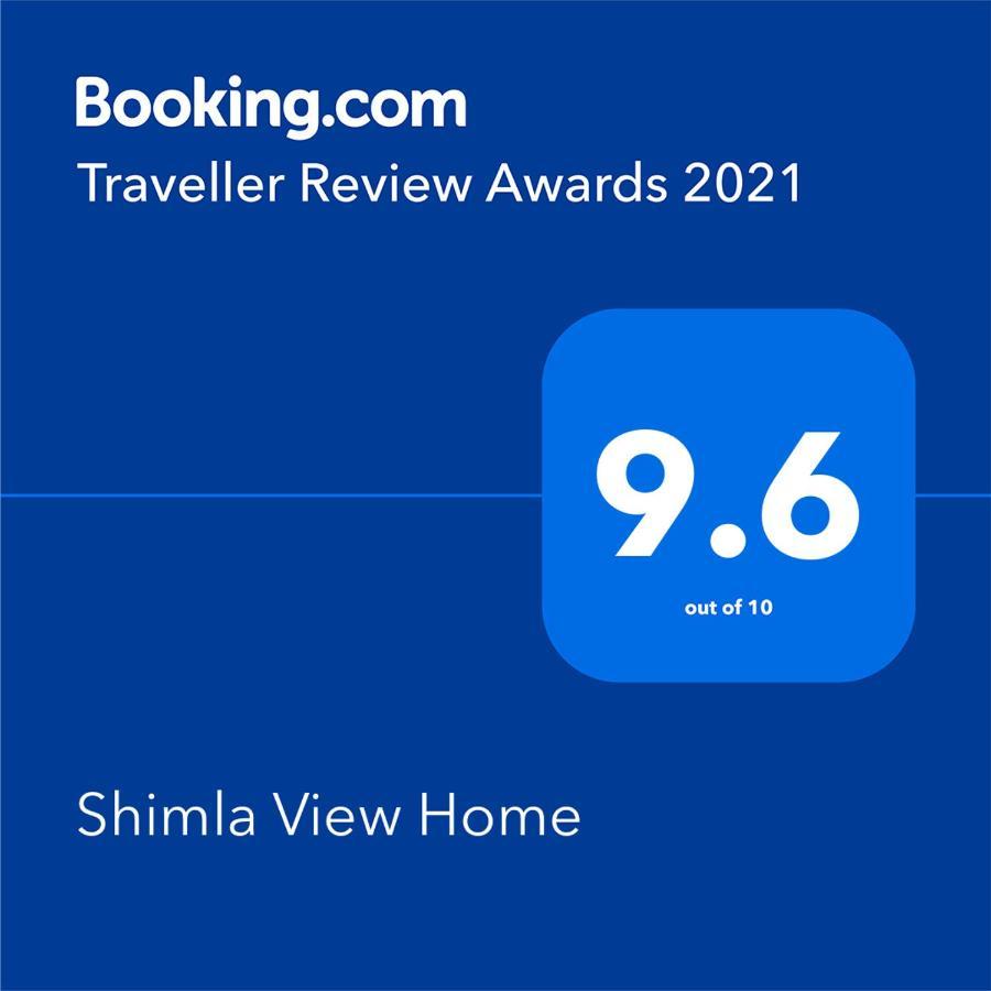 Shimla View Home Exterior foto