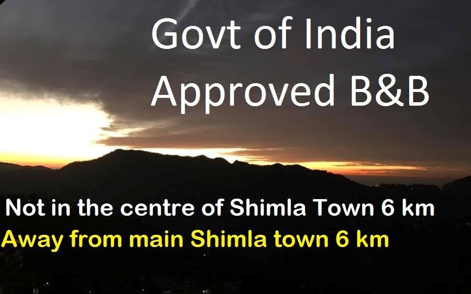 Shimla View Home Exterior foto